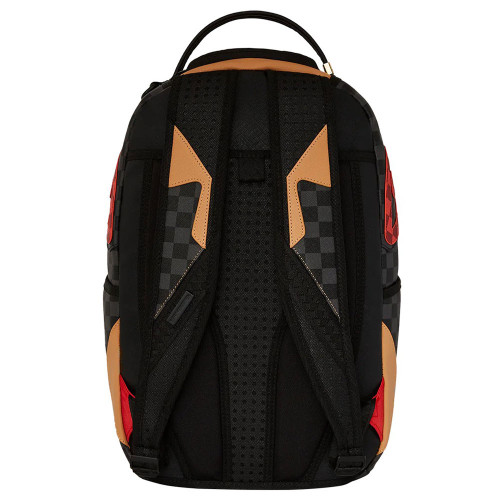 Sprayground Τσάντα πλάτης Evil Triple Decker DLXSV Backpack